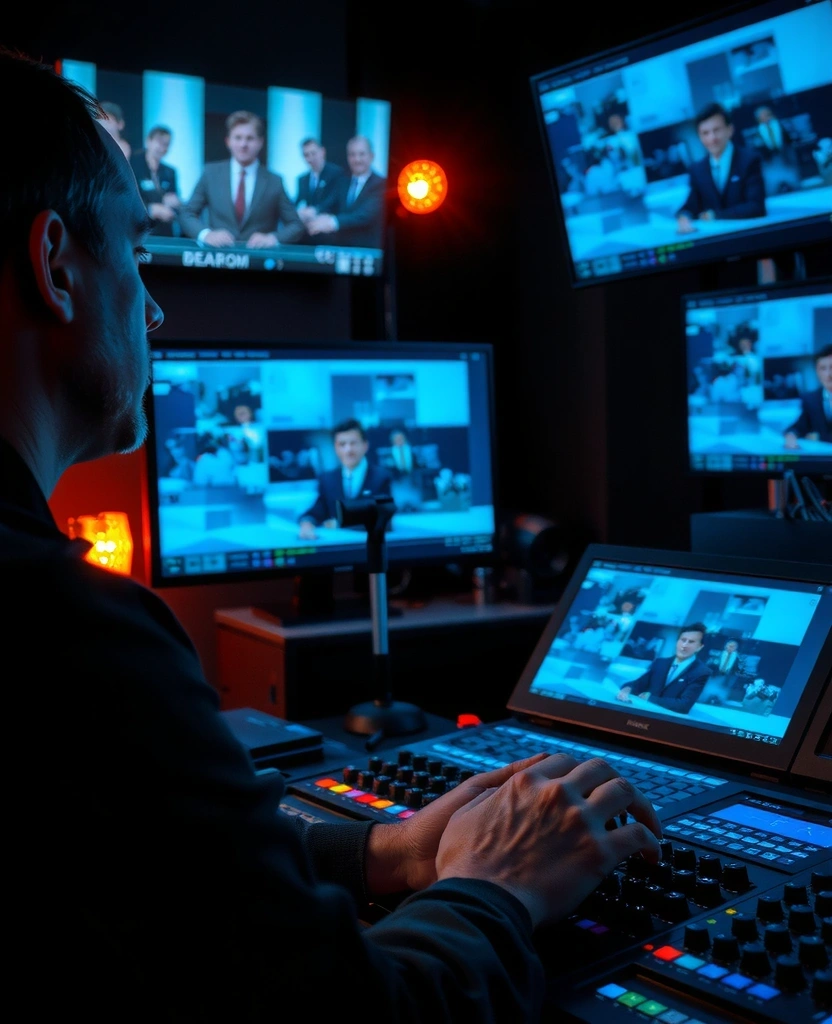 Entorno de control de noticias