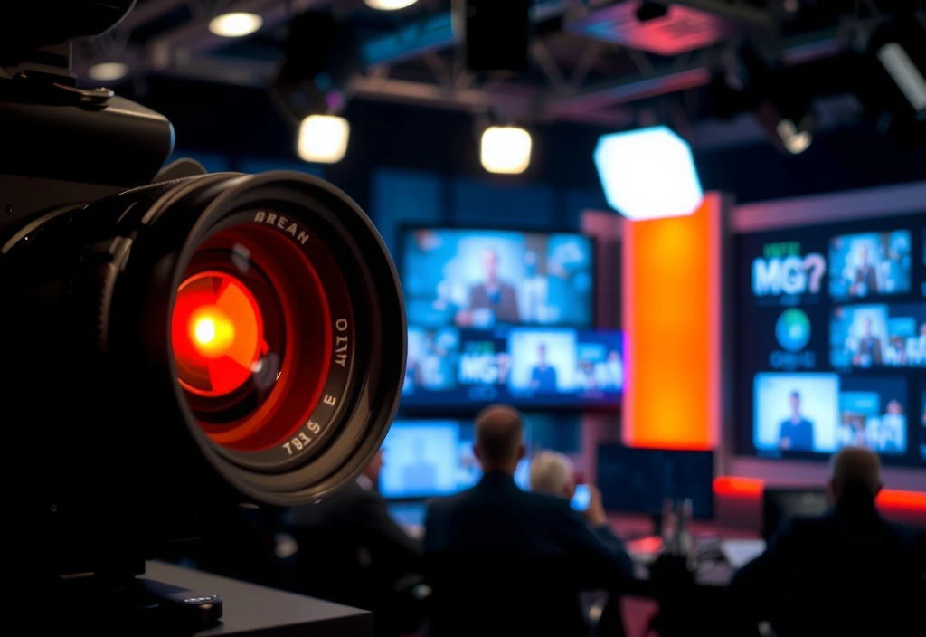 Equipo técnico de noticias