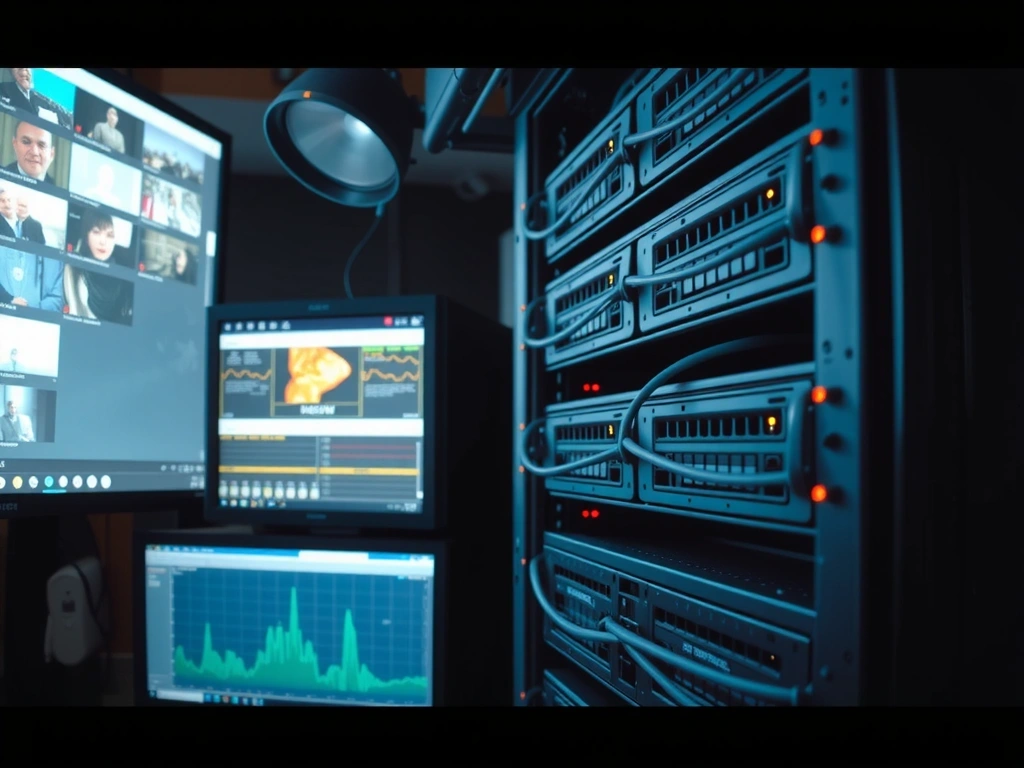 Gestión de servidores y datos