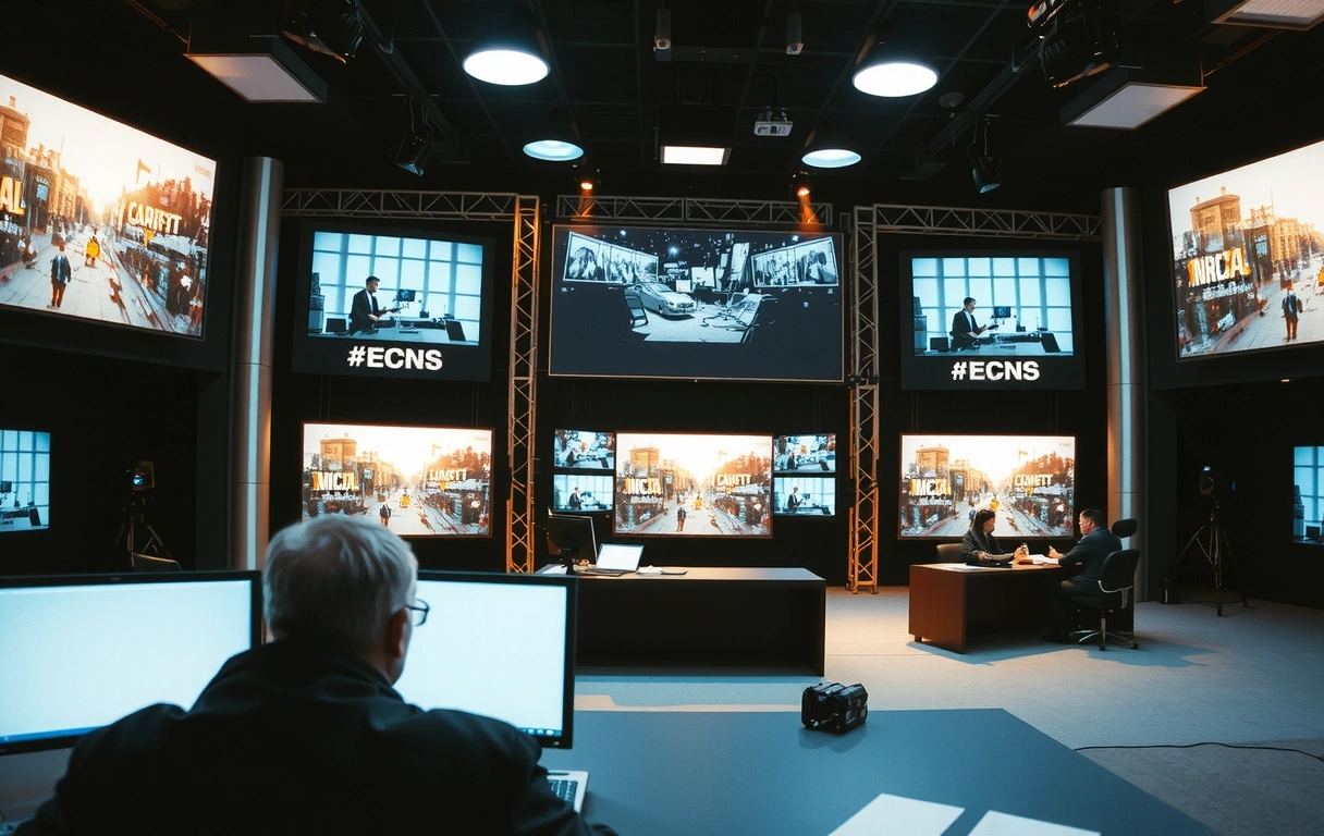 Estudio de noticias Barcelona