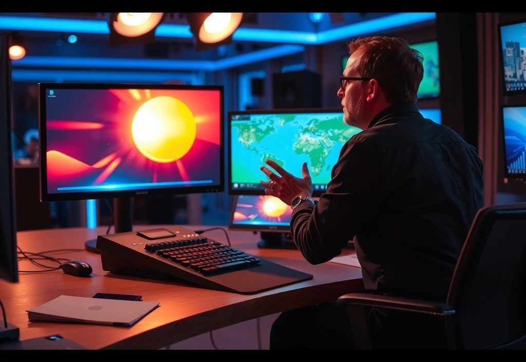 Gráficos de Noticias