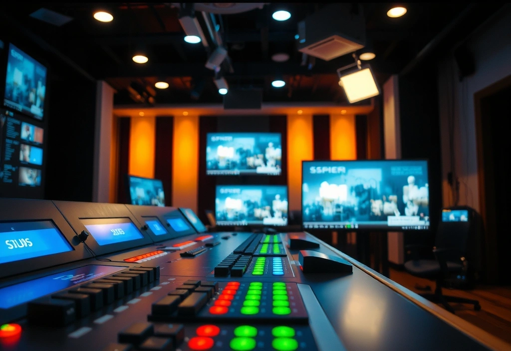 Entorno de control profesional